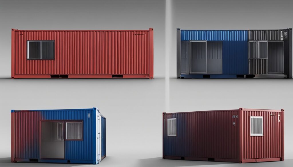 costo case container